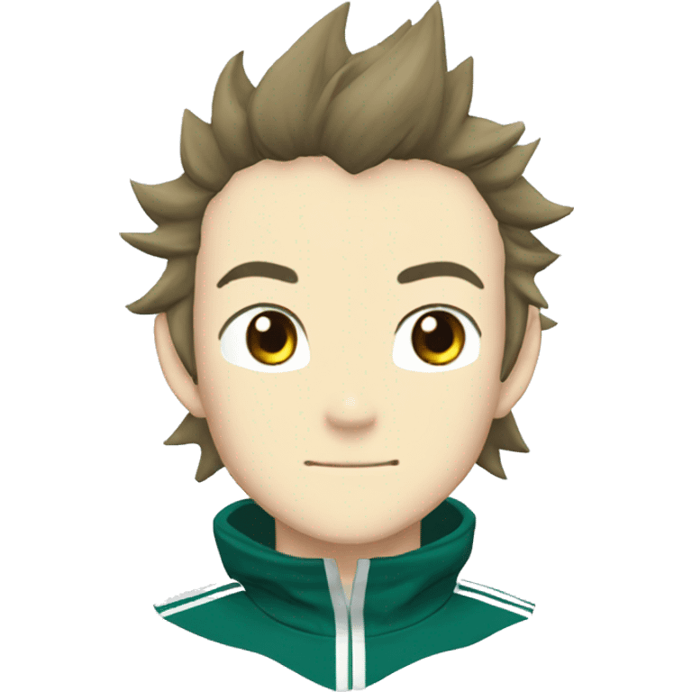 Shawn frost from inazuma eleven emoji