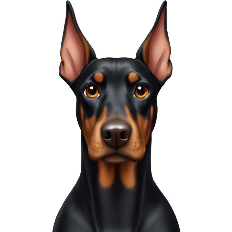 Dobermann emoji