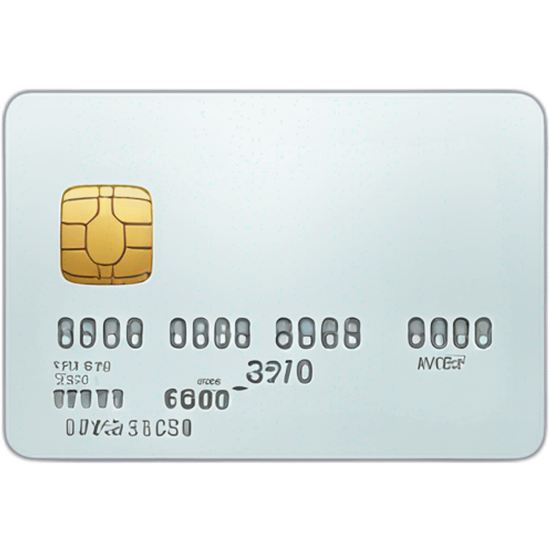 credit card emoji