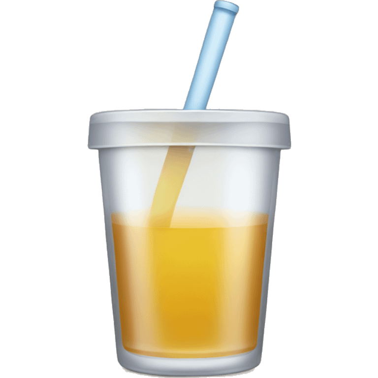 Cup of apple juice emoji