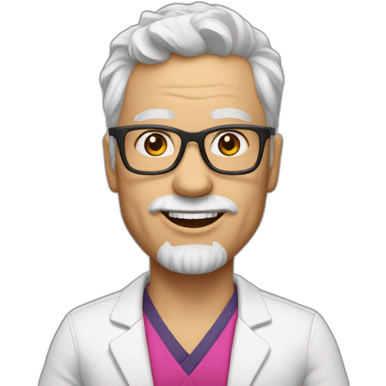 zumba white-skin professor emoji