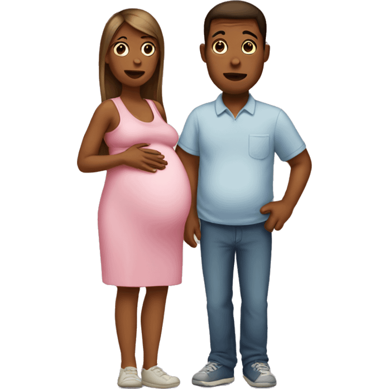 difficult pregnancy  emoji