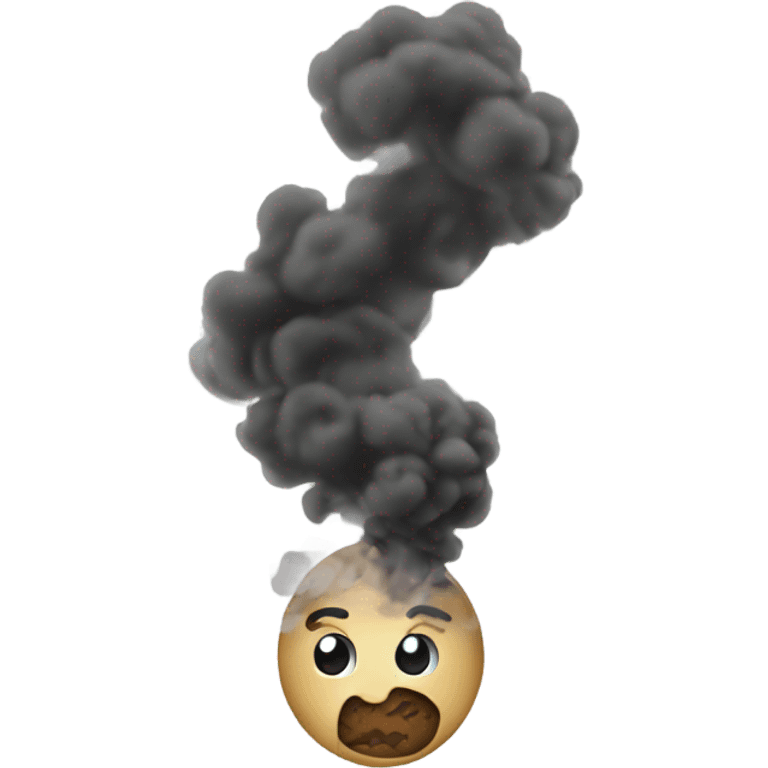 Smoke emoji