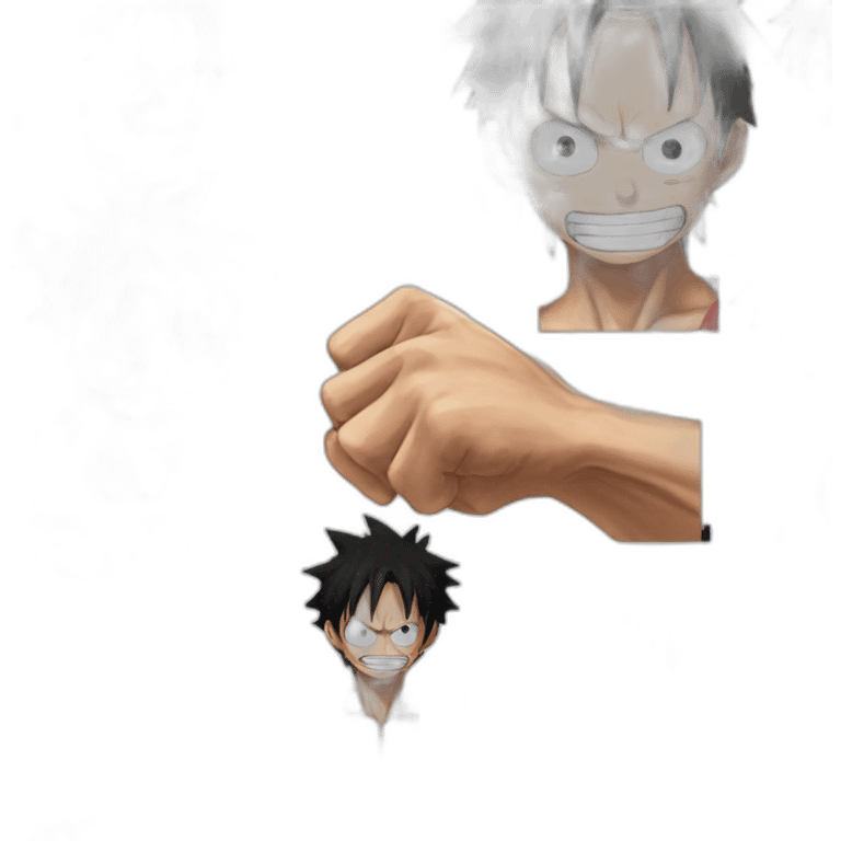 Luffy gear 5 emoji