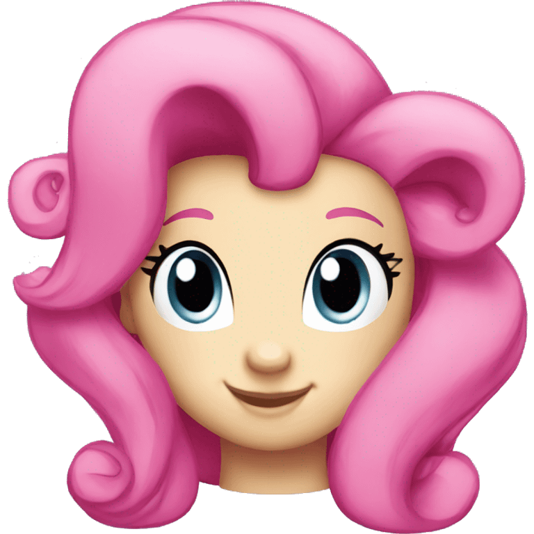 Pinkie pie emoji