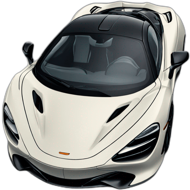 mclaren 720s emoji