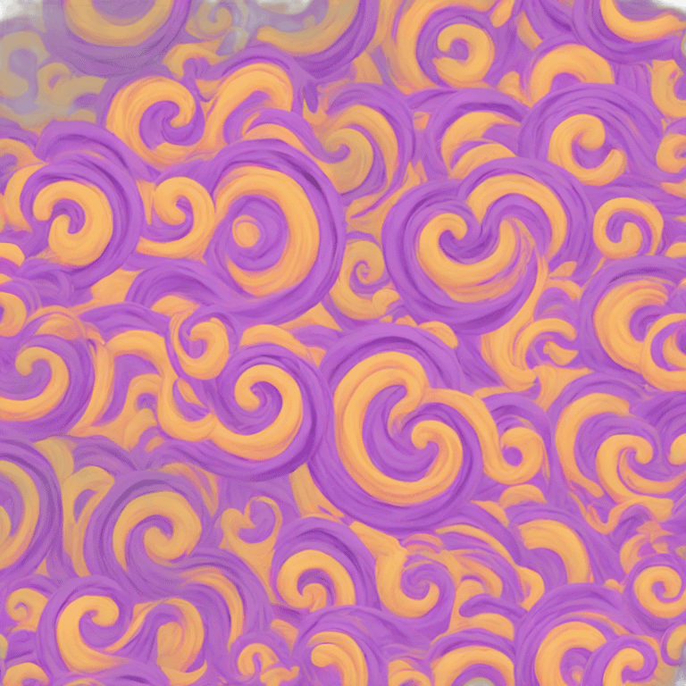 Swirly emoji