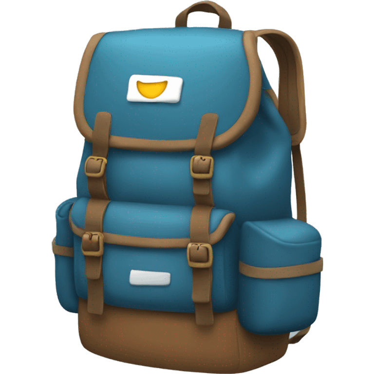 Backpack emoji