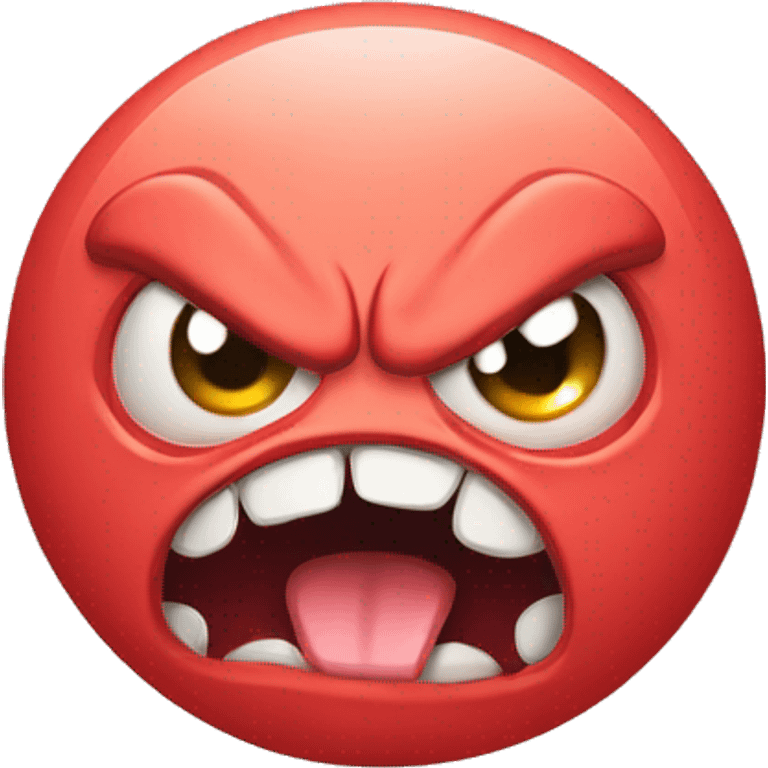 cute little globin angry emoji