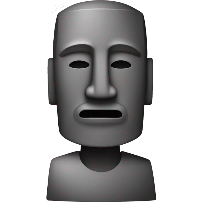 Moai sigma emoji