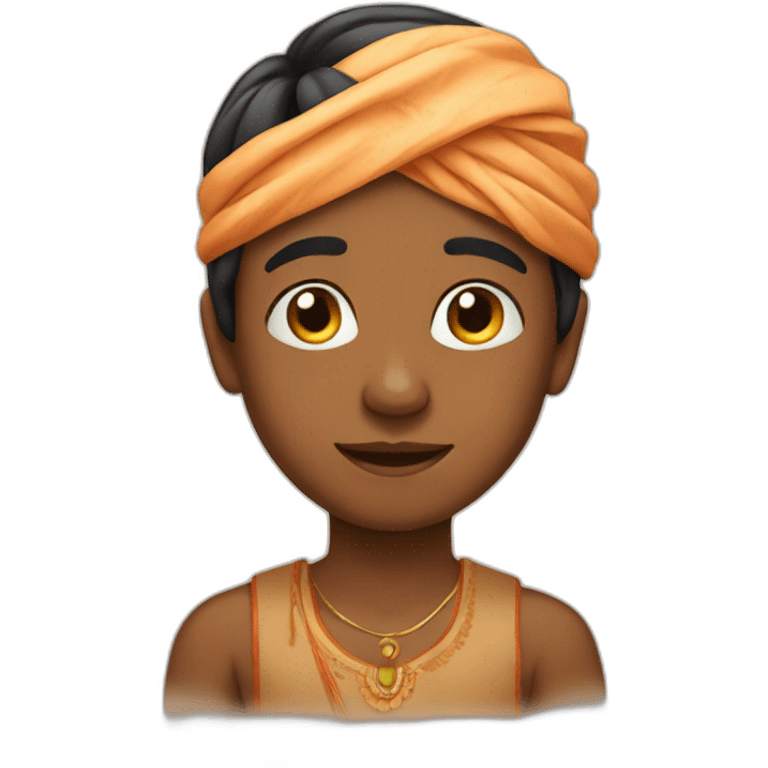 indian boy emoji