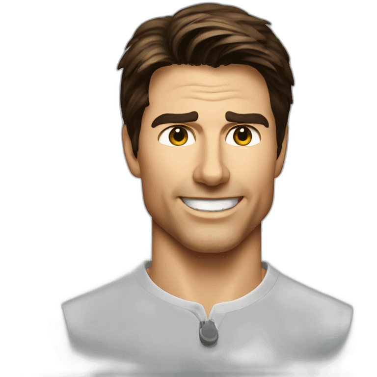 Tom Cruise waters emoji