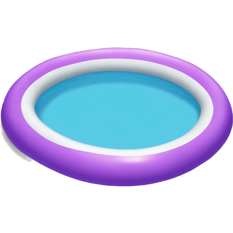 inflatable pool emoji