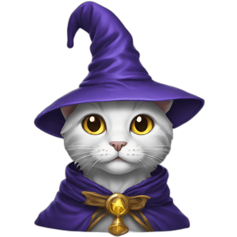 wizard cat emoji