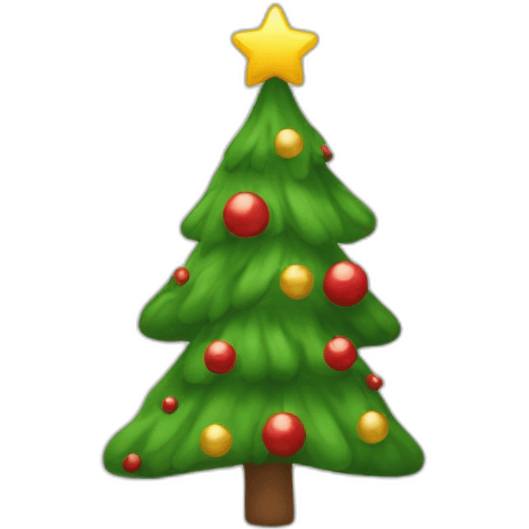 Sapin de Noël emoji