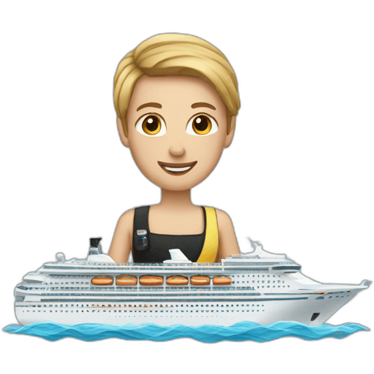 cruise emoji