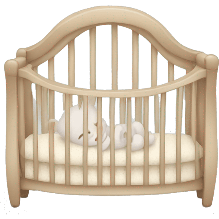 Baby crib emoji