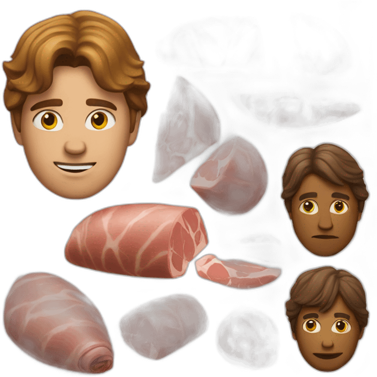 Ham-solo-star-wars emoji