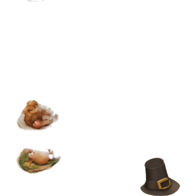 Thanksgiving meL emoji