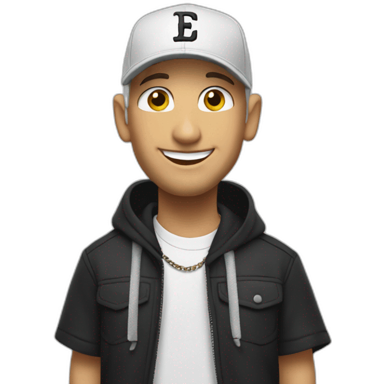 happy eminem emoji