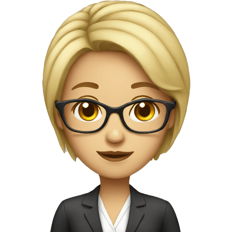 girl administrator emoji