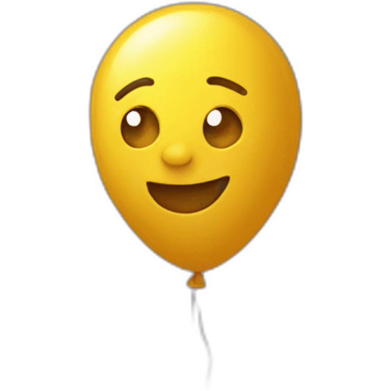 balloon emoji