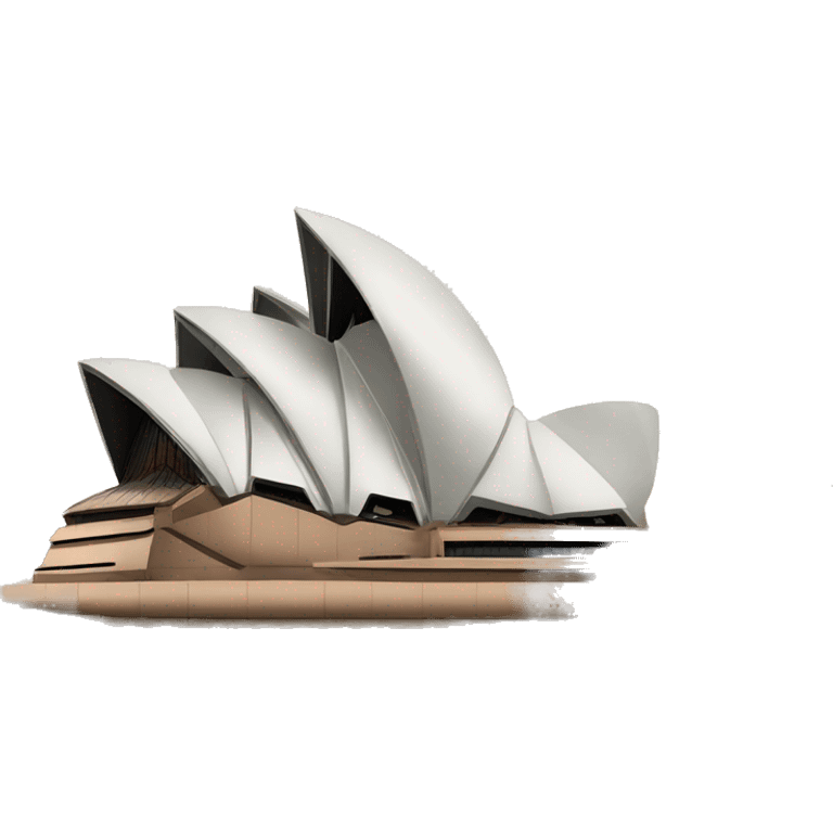 Sydney opera house emoji