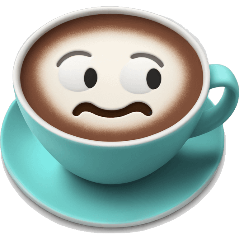 cup of hot cocoa emoji