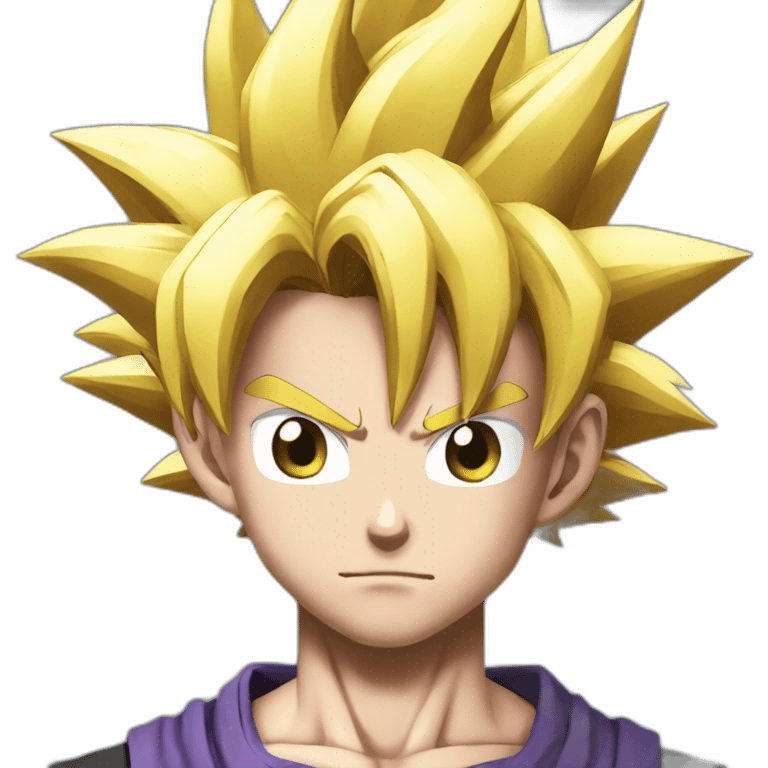 Goku black emoji