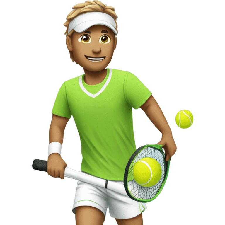 tennis emoji