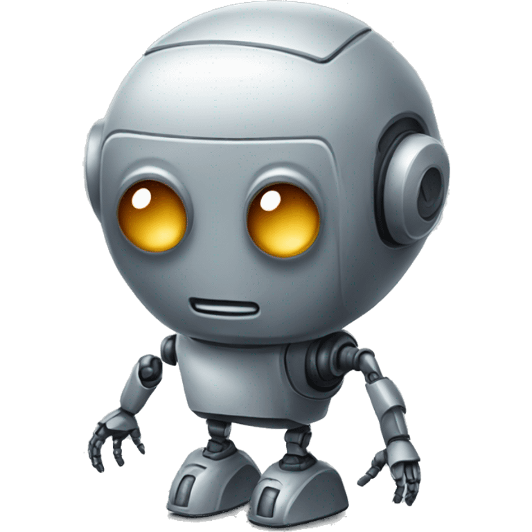 lonely robot emoji