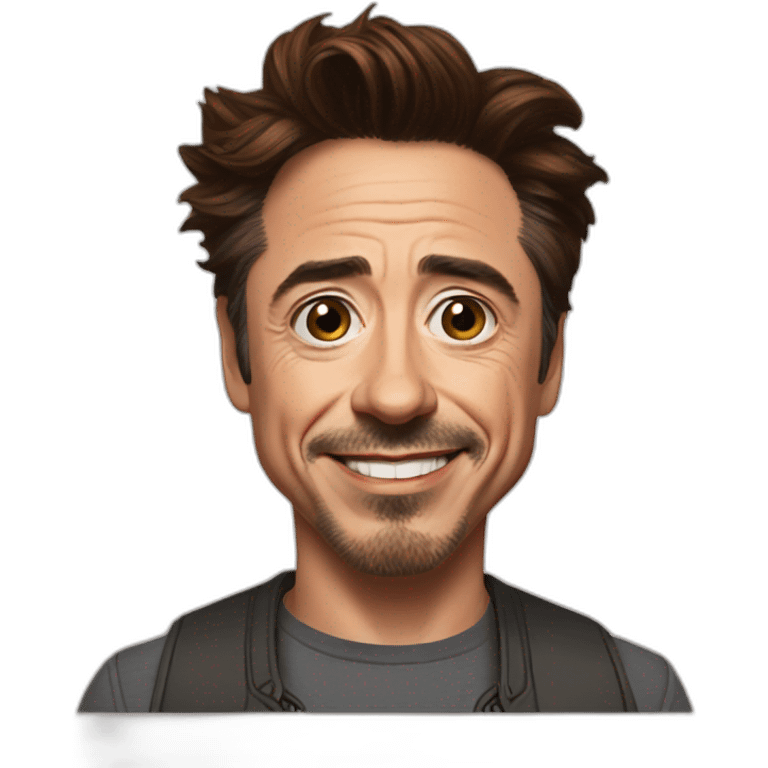 Robert Downey Jr. emoji