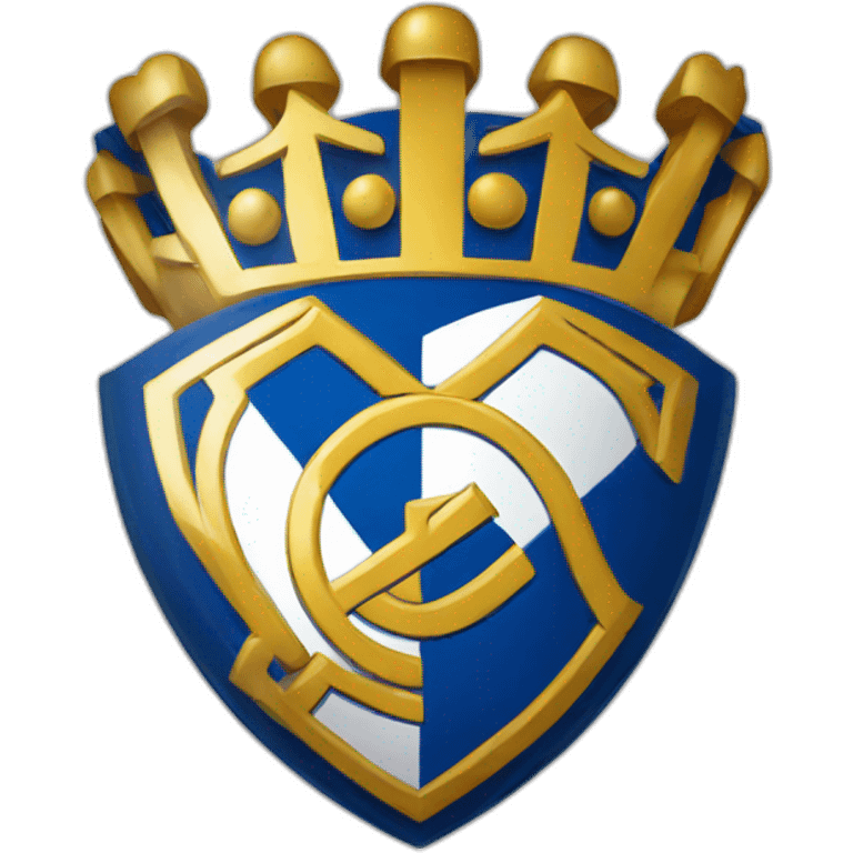 real madrid logo  emoji