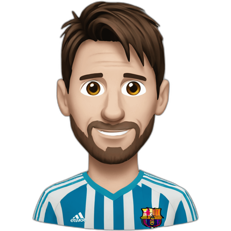 Lionel Messi  emoji