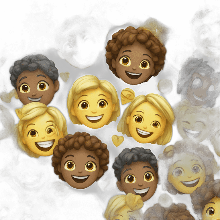 happy children emoji