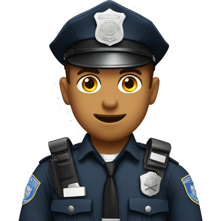 police pg emoji