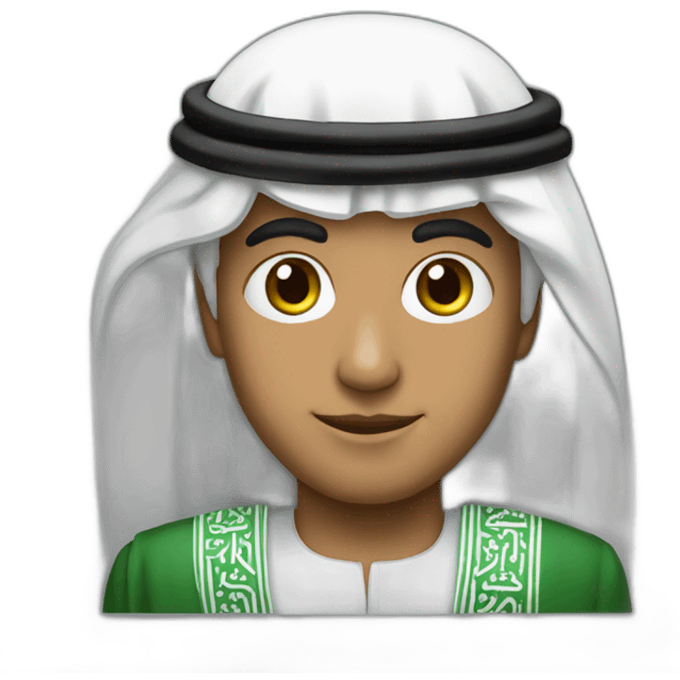 Saudi 2030 emoji