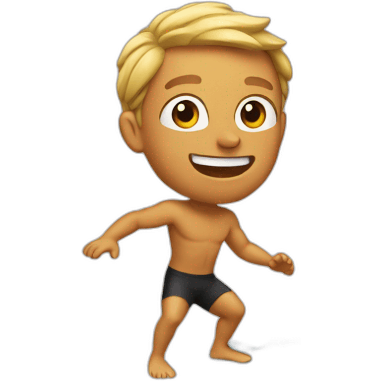 Surfeur emoji