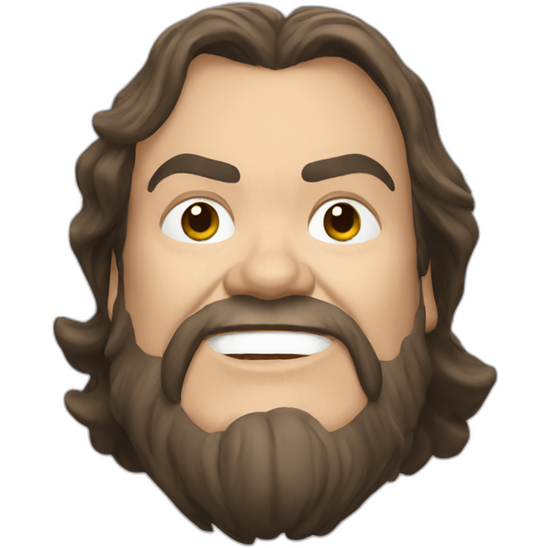 jack black emoji