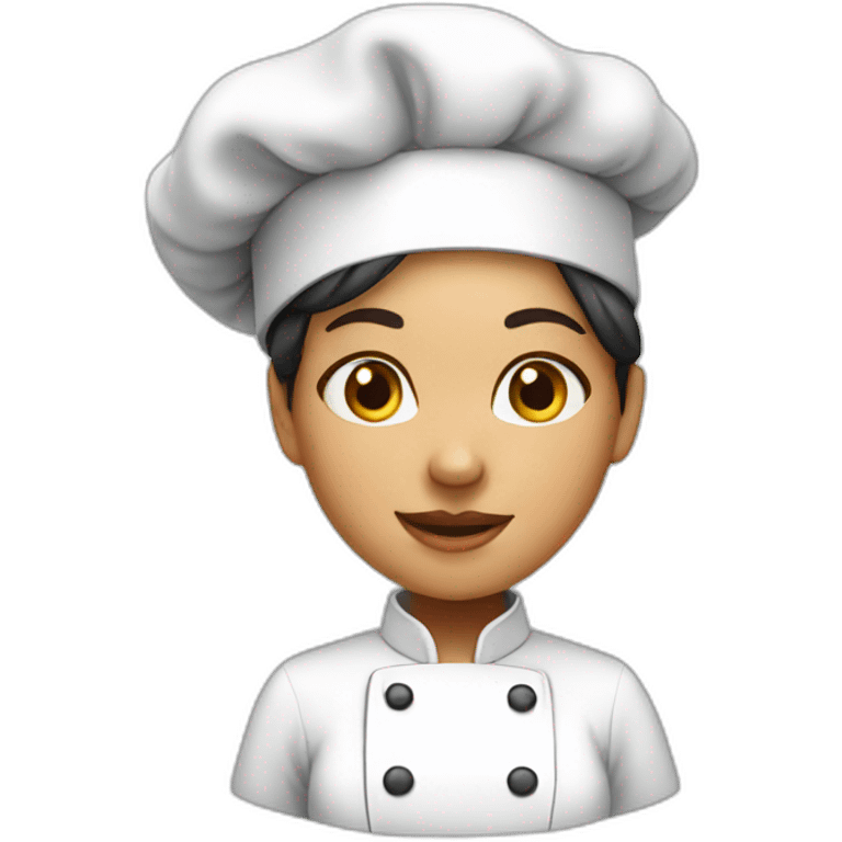 girl chef emoji