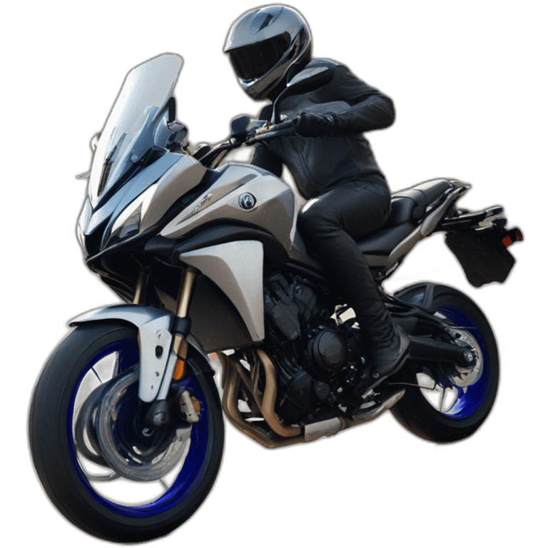 Yamaha Tracer 7 ICON PERFORMANCE emoji