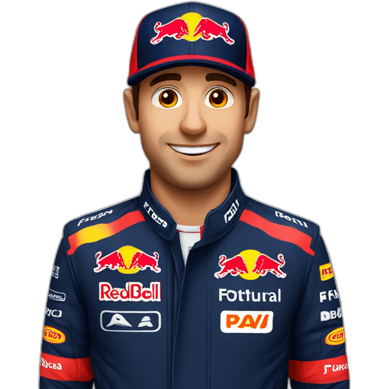 f1 redbull emoji