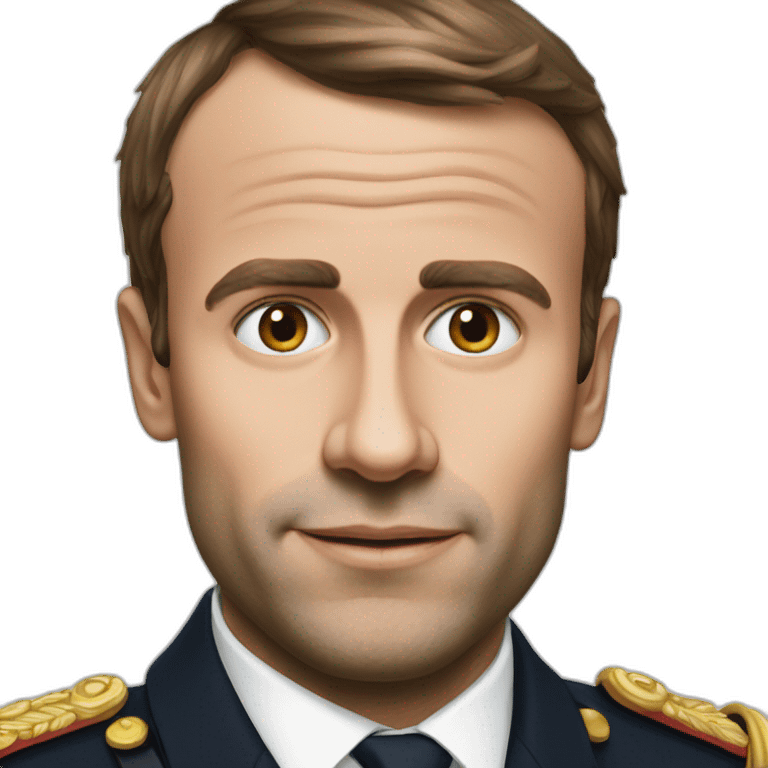 macron homo emoji