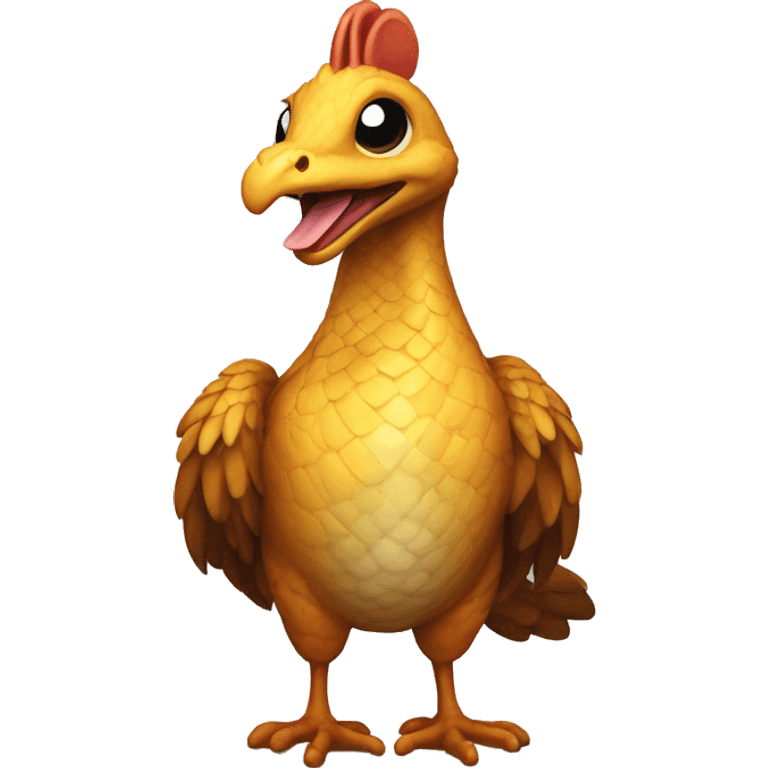 Snake chicken rabbit emoji