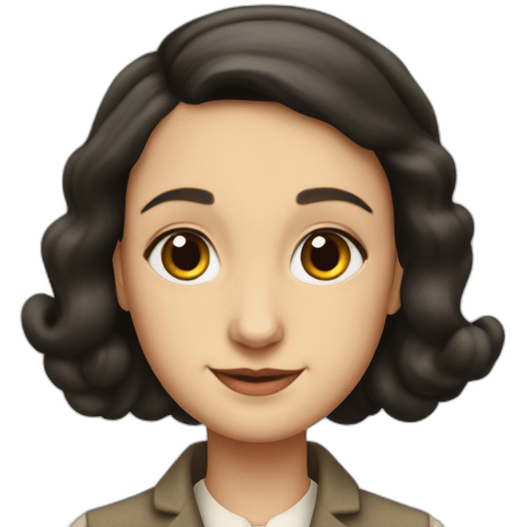 Anne Frank  emoji