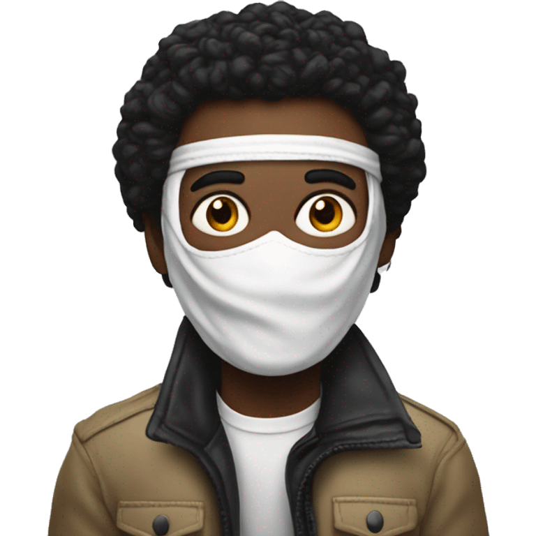 Thriller album cover  emoji