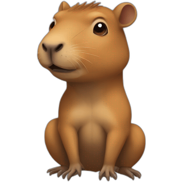 Capibara goldrake emoji