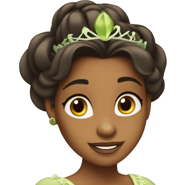 Princess Tiana emoji