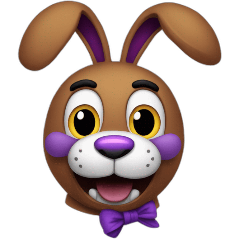 Bonnie the Bunny fnaf emoji