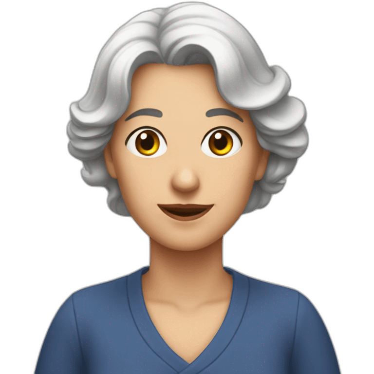 La mère d'Achille emoji